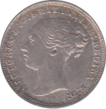 1870 THREEPENCE ( EF ) - THREEPENCE - Cambridgeshire Coins