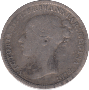 1870 THREEPENCE ( FINE ) - THREEPENCE - Cambridgeshire Coins