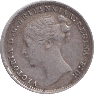1870 THREEPENCE ( GVF ) - THREEPENCE - Cambridgeshire Coins