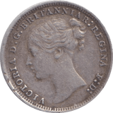 1870 THREEPENCE ( GVF ) - THREEPENCE - Cambridgeshire Coins
