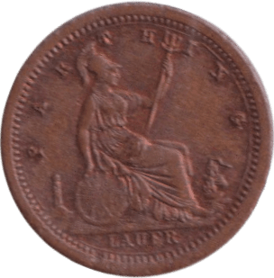 1871 FARTHING TOY MONEY - TOY MONEY - Cambridgeshire Coins