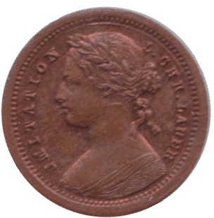 1871 FARTHING TOY MONEY - TOY MONEY - Cambridgeshire Coins