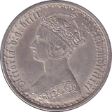 1871 FLORIN ( AUNC ) - FLORIN - Cambridgeshire Coins