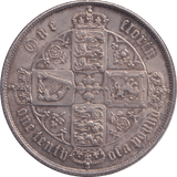 1871 FLORIN ( AUNC ) - FLORIN - Cambridgeshire Coins