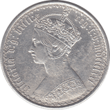 1871 FLORIN ( EF ) - FLORIN - Cambridgeshire Coins