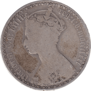 1871 FLORIN ( FAIR ) - FLORIN - Cambridgeshire Coins