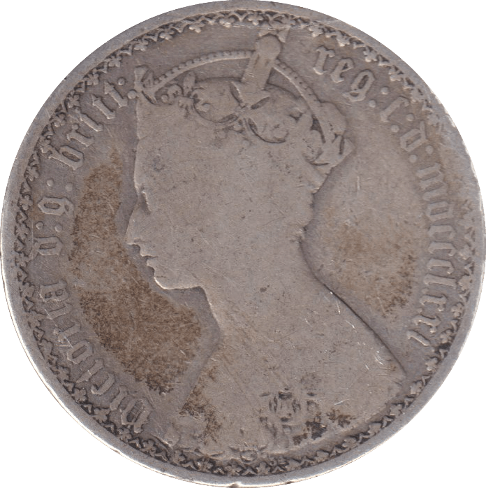 1871 FLORIN ( FAIR ) - FLORIN - Cambridgeshire Coins