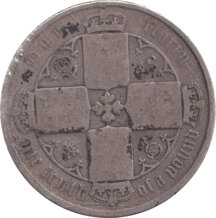 1871 FLORIN ( FAIR ) - FLORIN - Cambridgeshire Coins