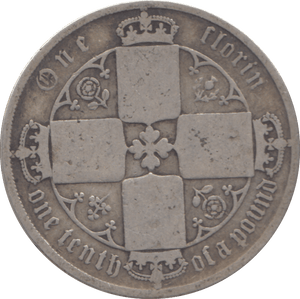 1871 FLORIN ( NF ) - FLORIN - Cambridgeshire Coins