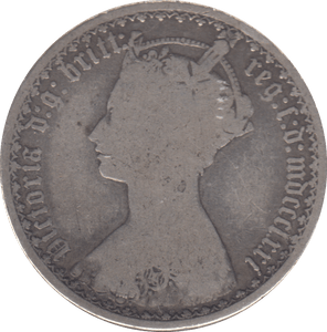 1871 FLORIN ( NF ) - FLORIN - Cambridgeshire Coins