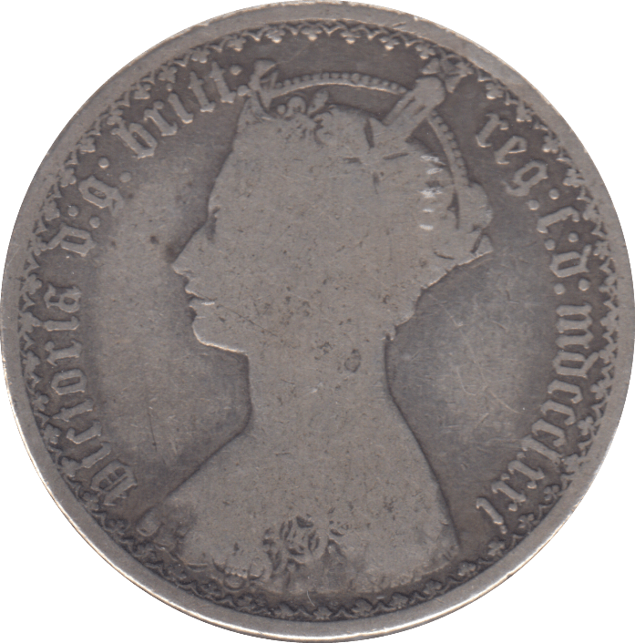 1871 FLORIN ( NF ) - FLORIN - Cambridgeshire Coins