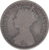 1871 FLORIN ( NF ) - FLORIN - Cambridgeshire Coins