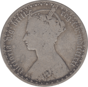 1871 FLORIN ( NF ) - FLORIN - Cambridgeshire Coins
