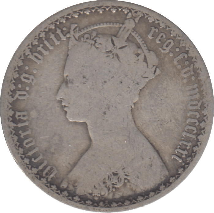 1871 FLORIN ( NF ) - FLORIN - Cambridgeshire Coins