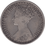 1871 FLORIN ( VF ) DIE 44 - WORLD COINS - Cambridgeshire Coins