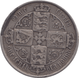 1871 FLORIN ( VF ) DIE 44 - WORLD COINS - Cambridgeshire Coins