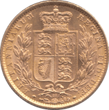 1871 GOLD SOVEREIGN ( AUNC ) DIE 28 - SOVEREIGN - Cambridgeshire Coins