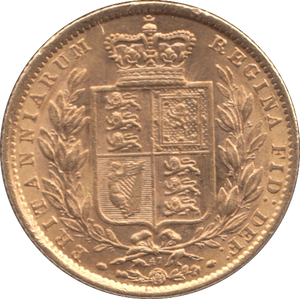 1871 GOLD SOVEREIGN ( EF ) DIE 47 - SOVEREIGN - Cambridgeshire Coins