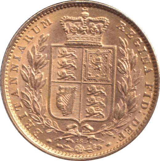 1871 GOLD SOVEREIGN ( EF ) DIE 78 - SOVEREIGN - Cambridgeshire Coins