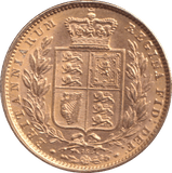 1871 GOLD SOVEREIGN ( EF ) DIE 78 - SOVEREIGN - Cambridgeshire Coins