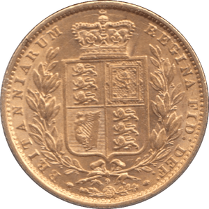 1871 GOLD SOVEREIGN ( EF ) DIE 9 - SOVEREIGN - Cambridgeshire Coins