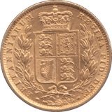 1871 GOLD SOVEREIGN ( EF ) DIE 9 - SOVEREIGN - Cambridgeshire Coins