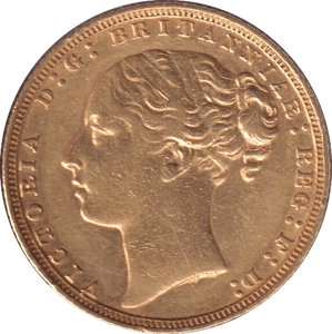 1871 GOLD SOVEREIGN ( EF ) - SOVEREIGN - Cambridgeshire Coins