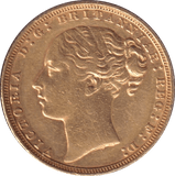 1871 GOLD SOVEREIGN ( EF ) - SOVEREIGN - Cambridgeshire Coins