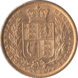 1871 GOLD SOVEREIGN ( GVF ) DIE 103 - SOVEREIGN - Cambridgeshire Coins