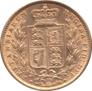 1871 GOLD SOVEREIGN ( GVF ) DIE 18 - SOVEREIGN - Cambridgeshire Coins