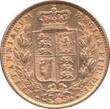 1871 GOLD SOVEREIGN ( GVF ) DIE 18 - SOVEREIGN - Cambridgeshire Coins