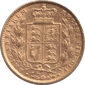 1871 GOLD SOVEREIGN ( GVF ) DIE 1 - SOVEREIGN - Cambridgeshire Coins