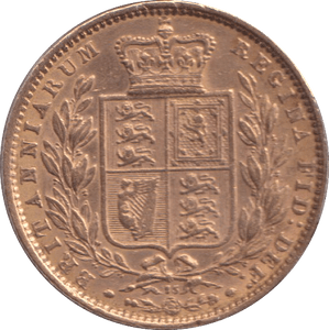1871 GOLD SOVEREIGN ( GVF ) DIE 73 - SOVEREIGN - Cambridgeshire Coins