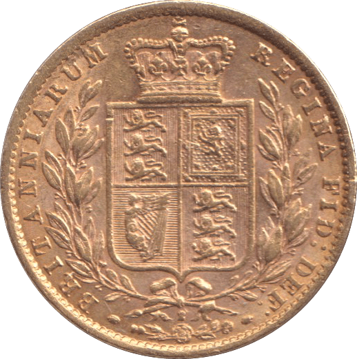 1871 GOLD SOVEREIGN ( GVF ) DIE NO. 2 - SOVEREIGN - Cambridgeshire Coins