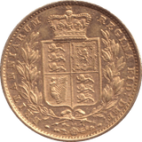 1871 GOLD SOVEREIGN ( GVF ) DIE NO. 48 - SOVEREIGN - Cambridgeshire Coins