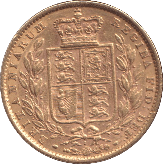 1871 GOLD SOVEREIGN ( GVF ) - SOVEREIGN - Cambridgeshire Coins