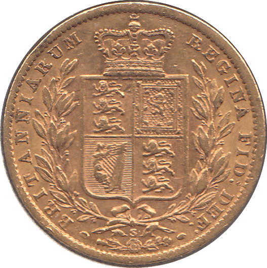 1871 GOLD SOVEREIGN ( GVF ) - SOVEREIGN - Cambridgeshire Coins