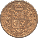 1871 GOLD SOVEREIGN ( GVF ) - SOVEREIGN - Cambridgeshire Coins