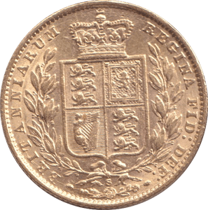 1871 GOLD SOVEREIGN ( GVF ) - SOVEREIGN - Cambridgeshire Coins