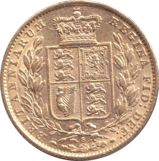 1871 GOLD SOVEREIGN ( GVF ) - SOVEREIGN - Cambridgeshire Coins