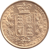 1871 GOLD SOVEREIGN ( GVF ) - SOVEREIGN - Cambridgeshire Coins