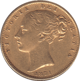 1871 GOLD SOVEREIGN ( GVF ) - SOVEREIGN - Cambridgeshire Coins