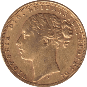 1871 GOLD SOVEREIGN ( GVF ) SYDNEY MINT - SOVEREIGN - Cambridgeshire Coins