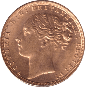 1871 GOLD SOVEREIGN ( UNC ) - SOVEREIGN - Cambridgeshire Coins