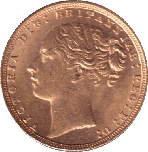 1871 GOLD SOVEREIGN ( UNC ) - SOVEREIGN - Cambridgeshire Coins