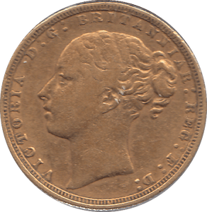 1871 GOLD SOVEREIGN ( VF ) - Sovereign - Cambridgeshire Coins