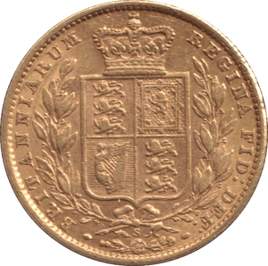 1871 GOLD SOVEREIGN ( VF ) SYDNEY MINT - SOVEREIGN - Cambridgeshire Coins