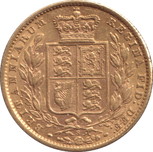 1871 GOLD SOVEREIGN ( VF ) SYDNEY MINT - SOVEREIGN - Cambridgeshire Coins