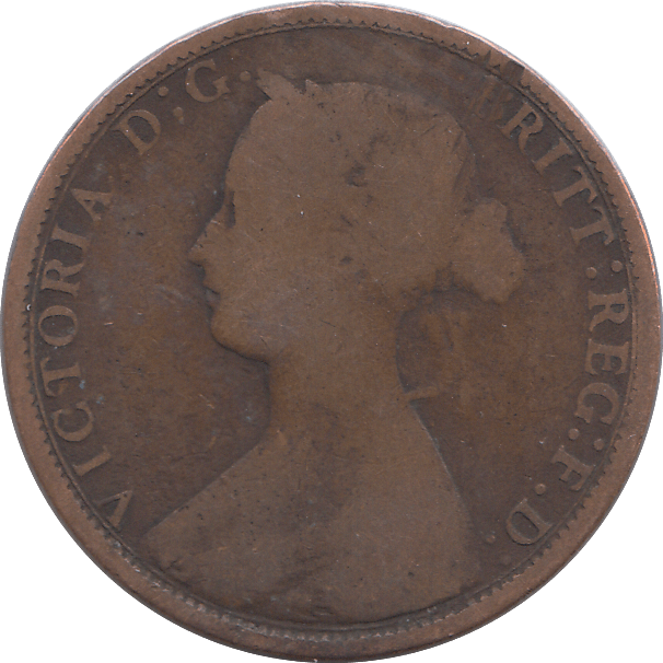 1871 HALFPENNY ( FAIR ) - HALFPENNY - Cambridgeshire Coins