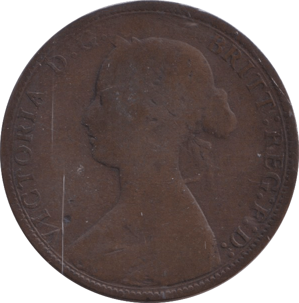 1871 HALFPENNY ( FAIR ) - HALFPENNY - Cambridgeshire Coins